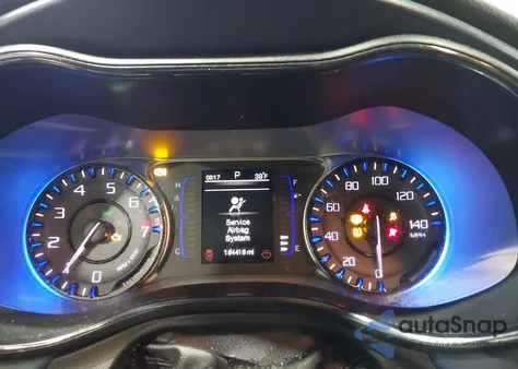 2015 Chrysler 200 S из США, поврежденный, VIN 1C3CCCBG2FN643949